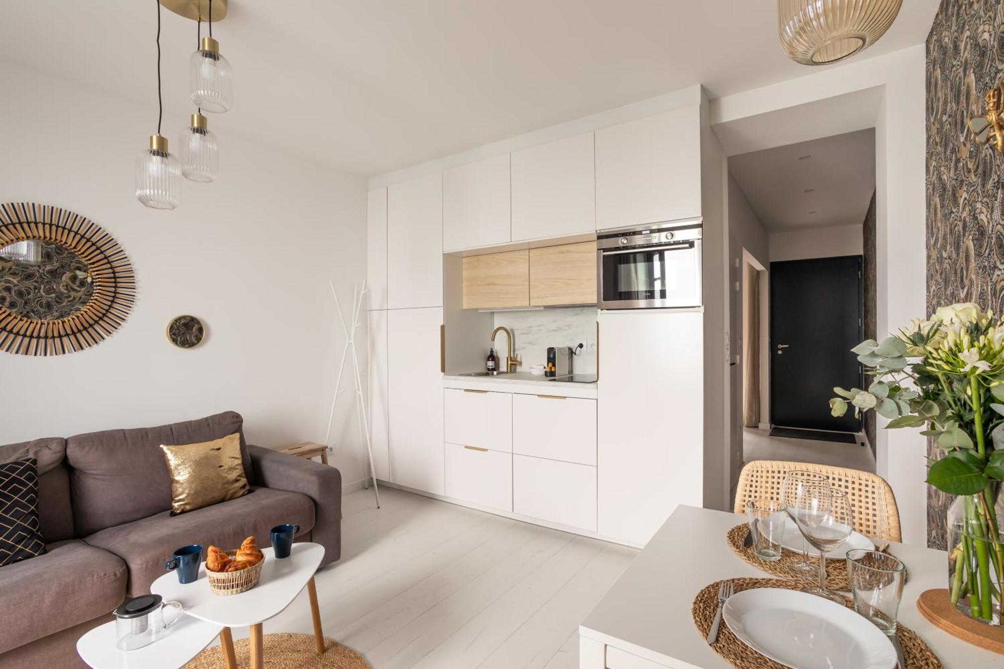 Ty Peskaiden 1 - A Vue Apartment Cancale